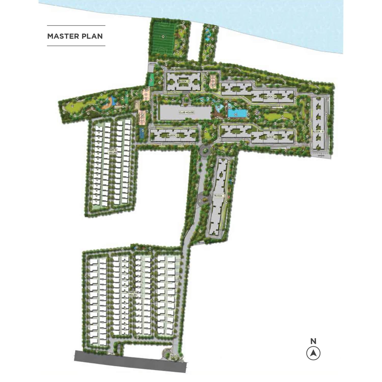Adarsh Welkin Park Master Plan